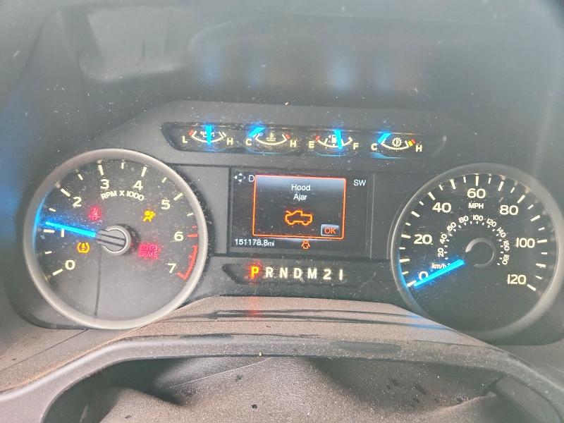 Снимка 9 от търг – 2015 FORD F150 с VIN 1FTEW1EP7FFC57419