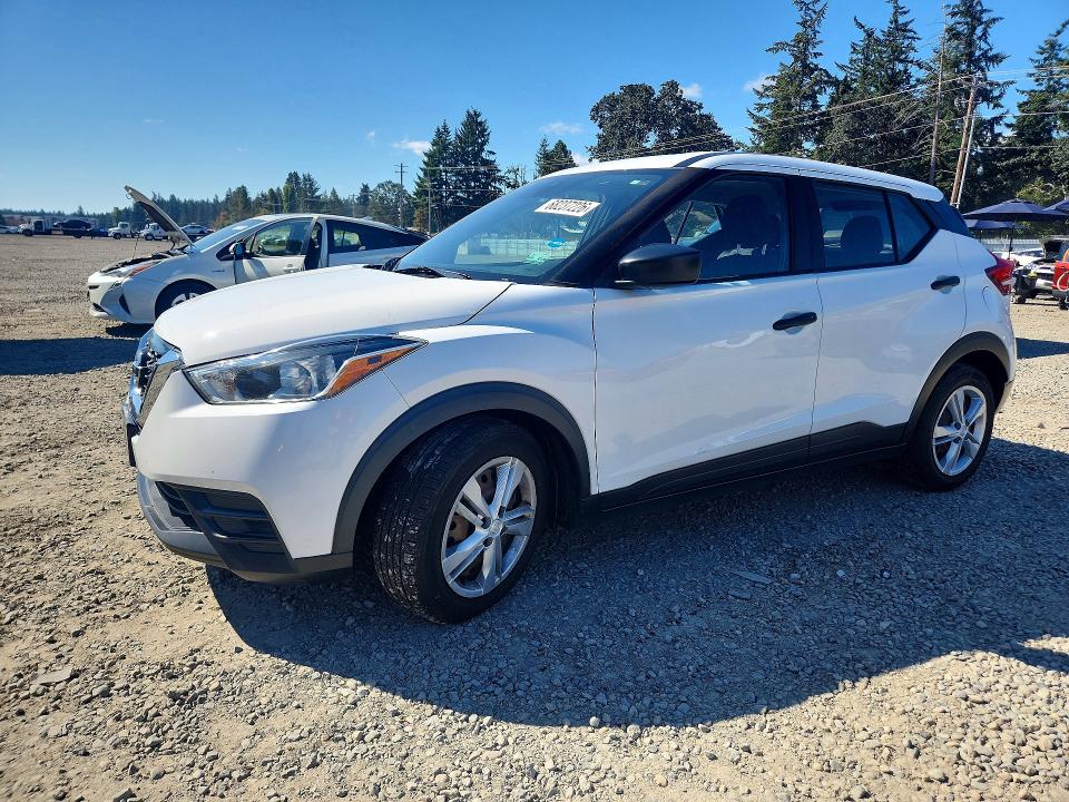 2020 NISSAN KICKS - Търг №68237226