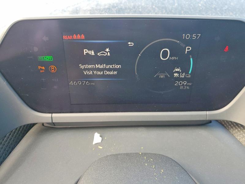 Снимка 9 от търг – 2024 TOYOTA BZ4X с VIN JTMABACA3RA054649