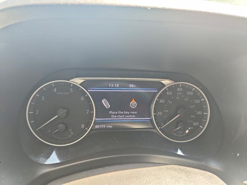 Photo 9 from auction – 2024 NISSAN SENTRA with VIN 3N1AB8CV7RY201405