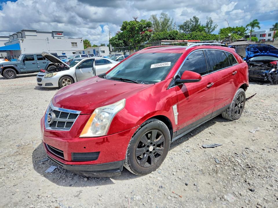 CADILLAC SRX 2011 con VIN 3GYFNAEY6BS531421 - Foto de la subasta