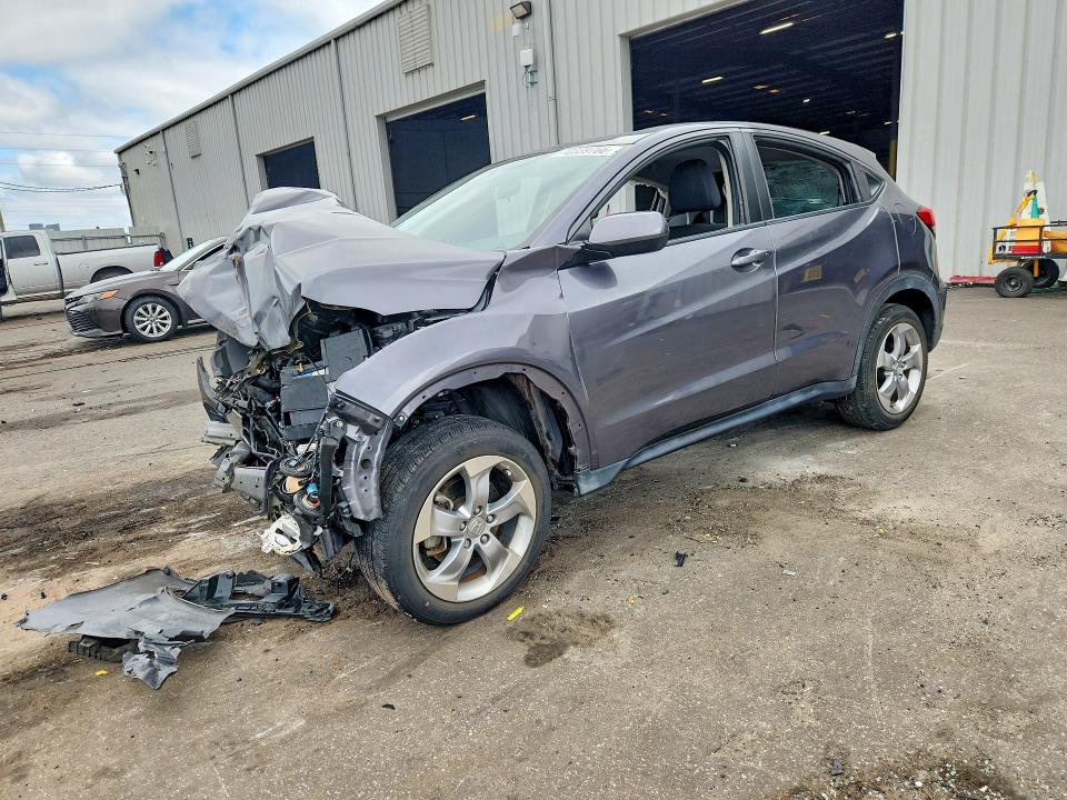 HONDA HR-V 2022 с VIN 3CZRU5H31NM725287 - Снимка от търг