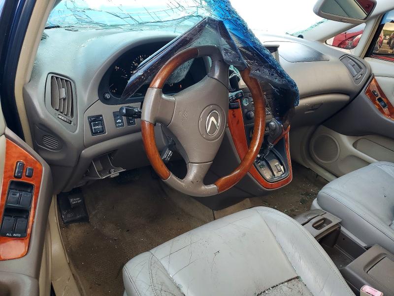 Фото 8 с аукциона – 2001 LEXUS RX с VIN JTJHF10U610198141