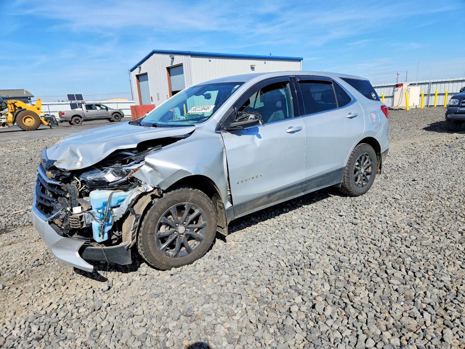 CHEVROLET EQUINOX 2019 with VIN 2GNAXUEVXK6259690 - Photo from auction