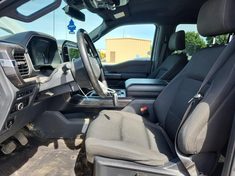 Photo 7 from auction – 2023 FORD F150 with VIN 1FTFW1ED7PFA53831