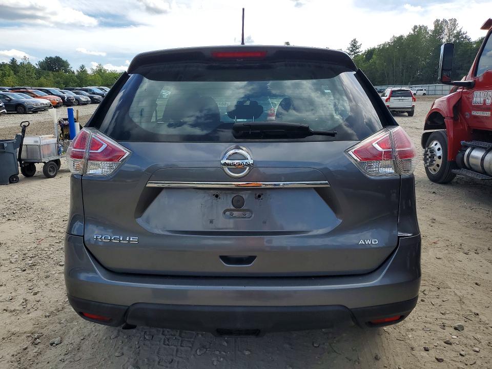 Photo 6 from auction – 2016 NISSAN ROGUE with VIN 5N1AT2MV8GC734158