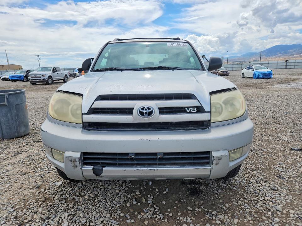 Foto 5 de la subasta – 2003 TOYOTA 4RUNNER con VIN JTEBT14R430027734