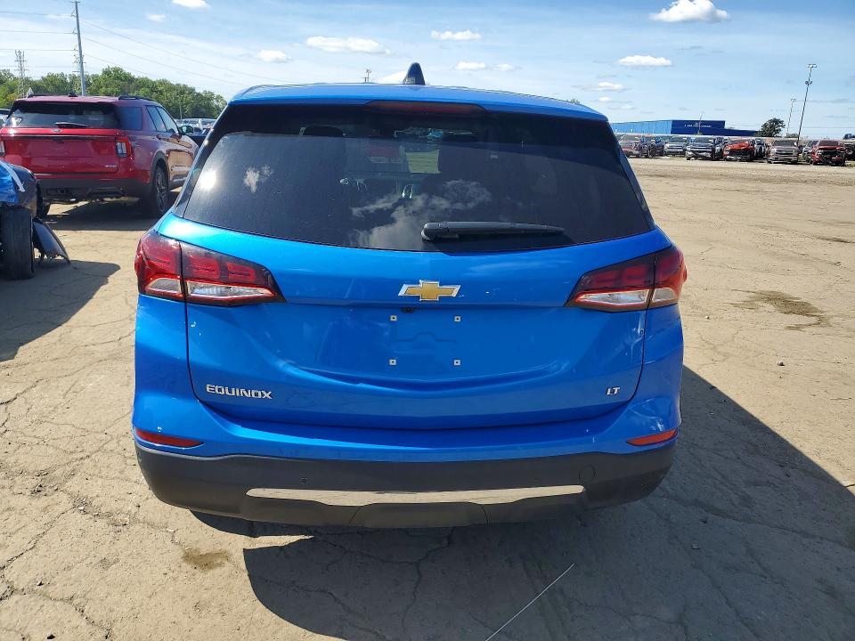 Снимка 6 от търг – 2024 CHEVROLET EQUINOX с VIN 3GNAXKEG8RS171061