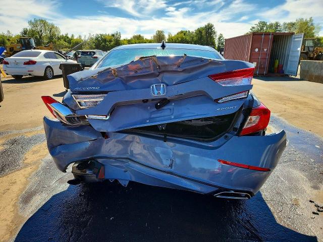 Снимка 6 от търг – 2022 HONDA ACCORD с VIN 1HGCV1F35NA072403