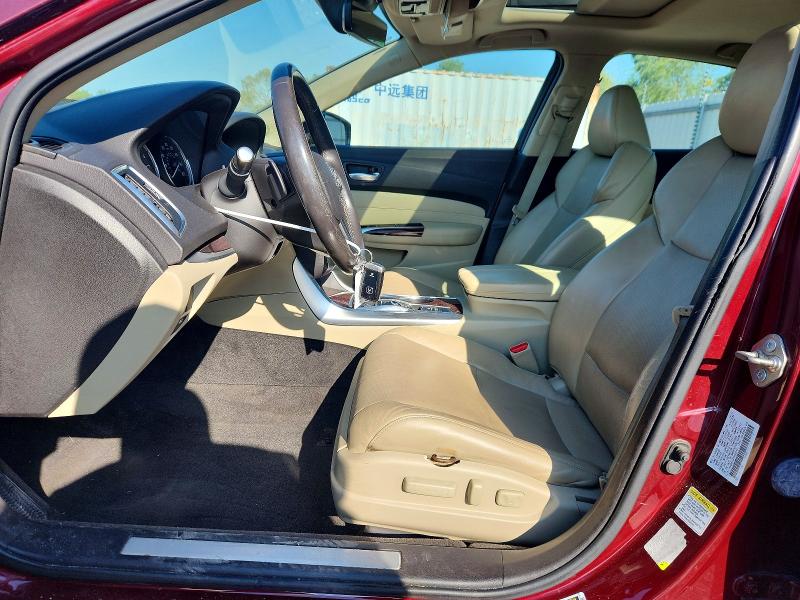 Photo 7 from auction – 2015 ACURA TLX with VIN 19UUB2F5XFA008542