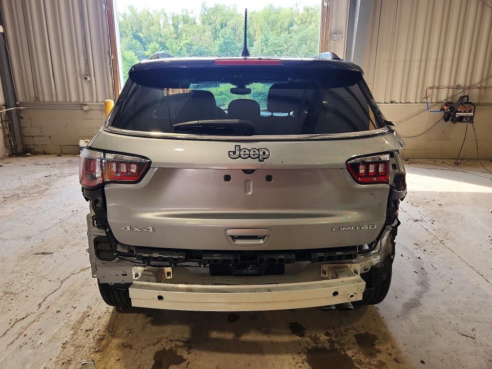 Photo 6 from auction – 2020 JEEP COMPASS with VIN 3C4NJDCB5LT150393