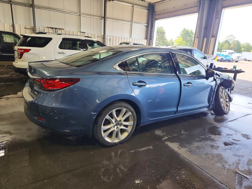صورة رقم 3 من المزاد - 2014 MAZDA 6 مع VIN JM1GJ1T69E1114520