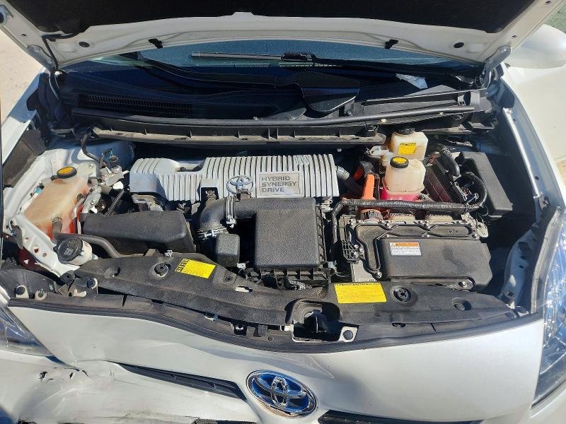 Фото 11 с аукциона – 2014 TOYOTA PRIUS с VIN JTDKN3DU5E1777347