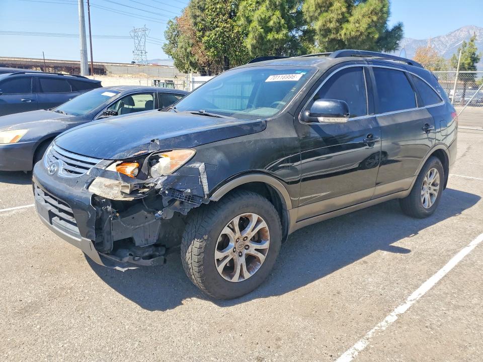 HYUNDAI VERACRUZ 2012 with VIN KM8NUDCC2CU185930 - Photo from auction