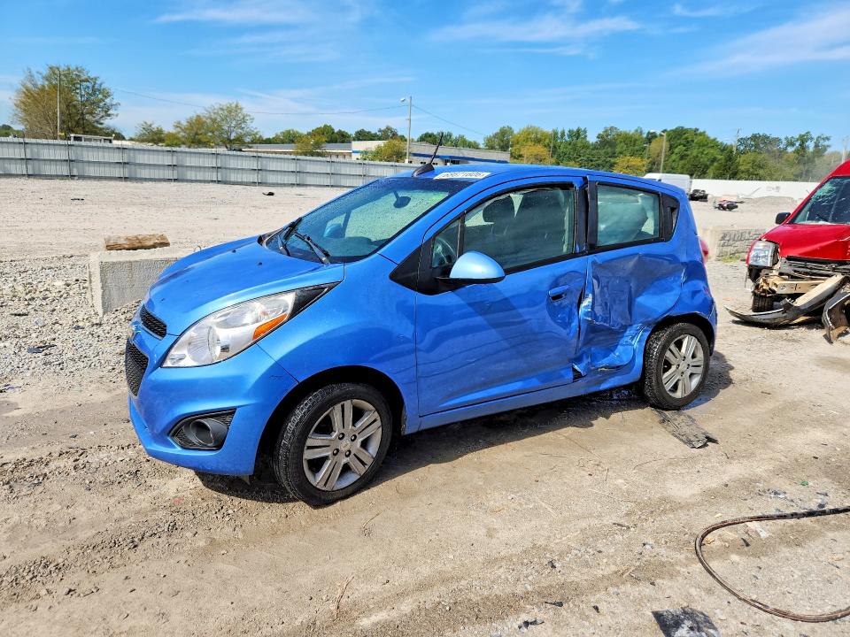 CHEVROLET SPARK 2015 с VIN KL8CB6S93FC783482 - Снимка от търг