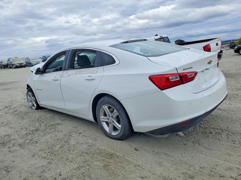 Photo 2 from auction – 2024 CHEVROLET MALIBU with VIN 1G1ZD5ST5RF139317