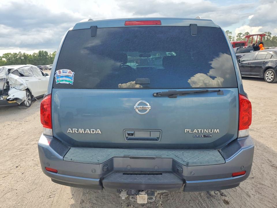Photo 6 from auction – 2010 NISSAN ARMADA with VIN 5N1BA0NF6AN607362