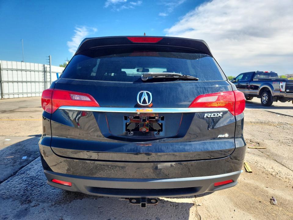 Photo 6 from auction – 2015 ACURA RDX with VIN 5J8TB4H59FL024644