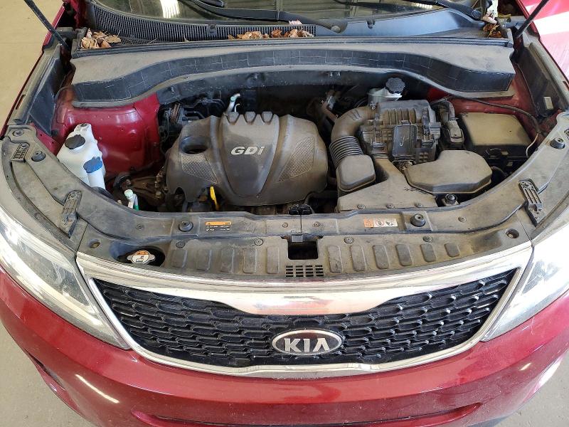 Photo 12 from auction – 2014 KIA SORENTO with VIN 5XYKT3A63EG438419