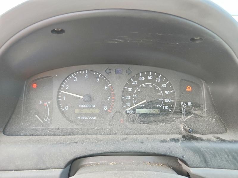 Photo 9 from auction – 2001 TOYOTA COROLLA with VIN 2T1BR12EX1C453434