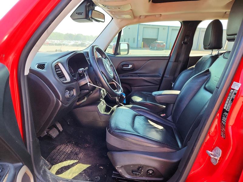 Photo 7 from auction – 2016 JEEP RENEGADE with VIN ZACCJADT9GPC71700