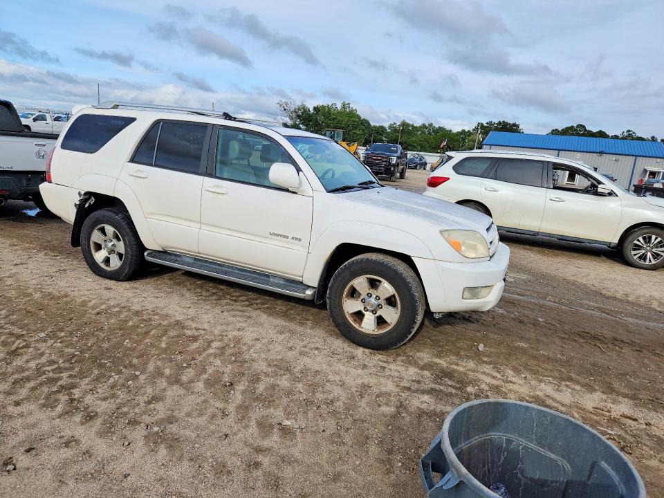 Фото 4 с аукциона – 2003 TOYOTA 4RUNNER с VIN JTEBU17R538007812