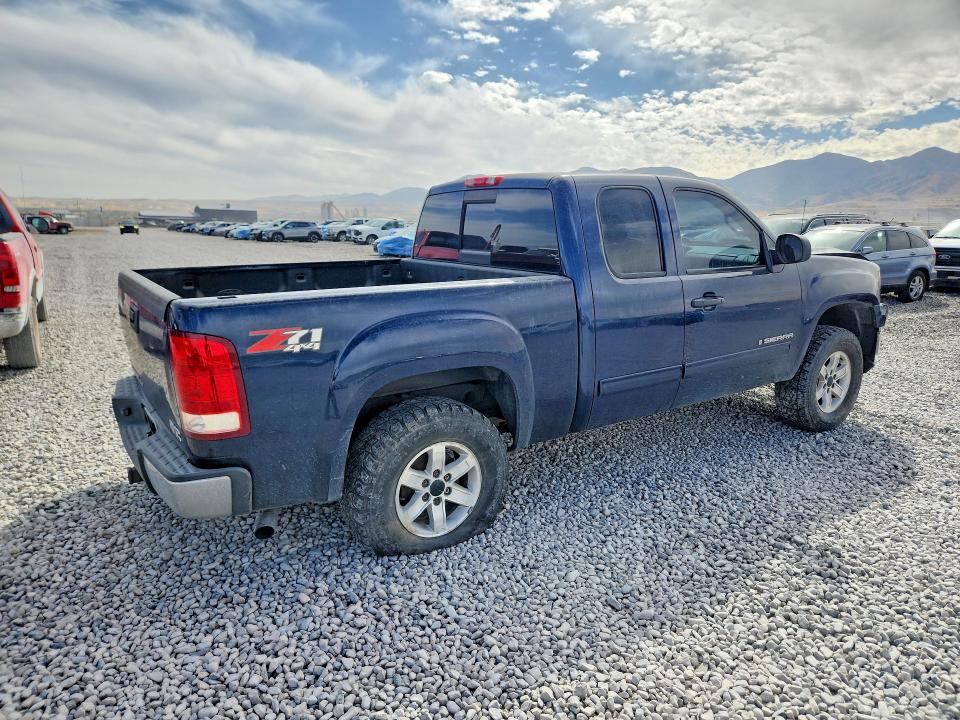 Photo 3 from auction – 2009 GMC SIERRA with VIN 1GTEK29J99Z203582