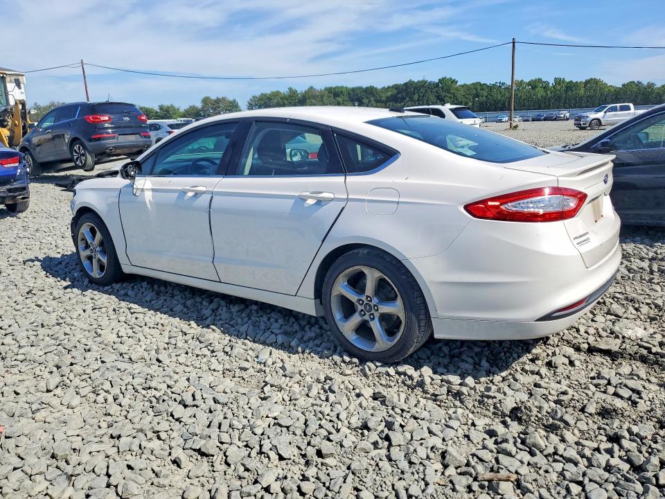 Photo 2 from auction – 2014 FORD FUSION with VIN 1FA6P0H7XE5399443