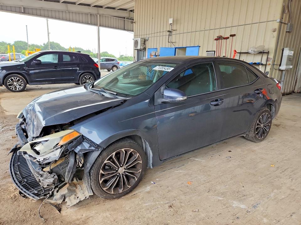 Снимка 1 от търг – 2016 TOYOTA COROLLA с VIN 2T1BURHE6GC590576