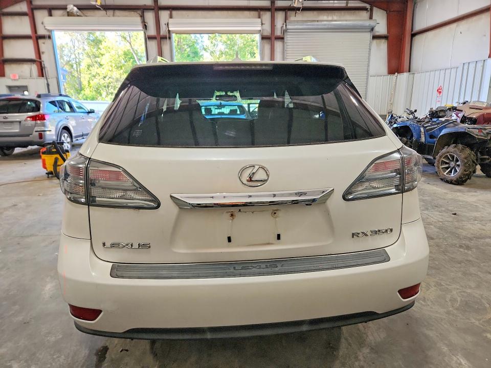 Photo 6 from auction – 2010 LEXUS RX with VIN JTJBK1BA3A2002634