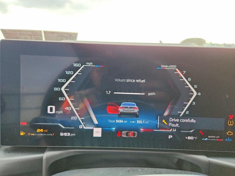 Фото 9 с аукциона – 2025 BMW M440XI с VIN WBA83DA07SCU05111