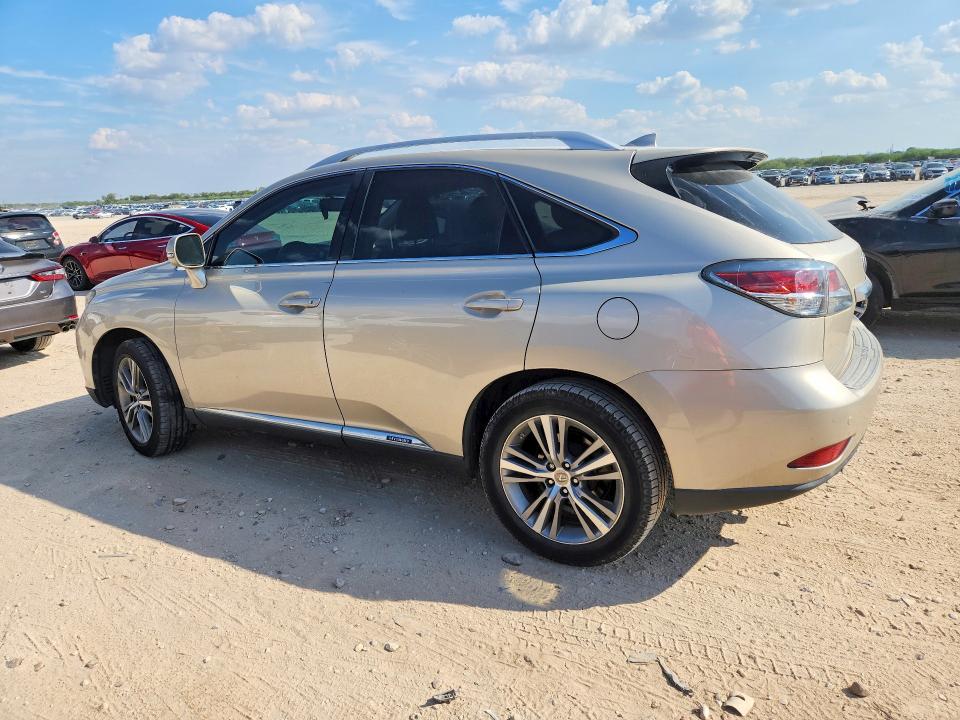 Foto 2 de la subasta – 2015 LEXUS RX con VIN 2T2BC1BA6FC007038