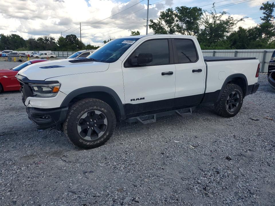 Снимка 1 от търг – 2019 RAM 1500 с VIN 1C6SRFET7KN875366