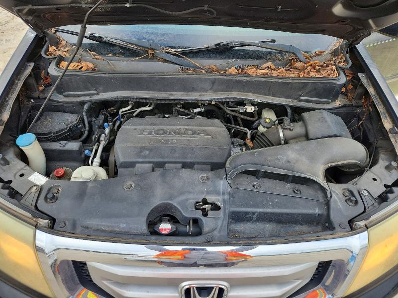 Photo 12 from auction – 2010 HONDA PILOT with VIN 5FNYF3H52AB020188