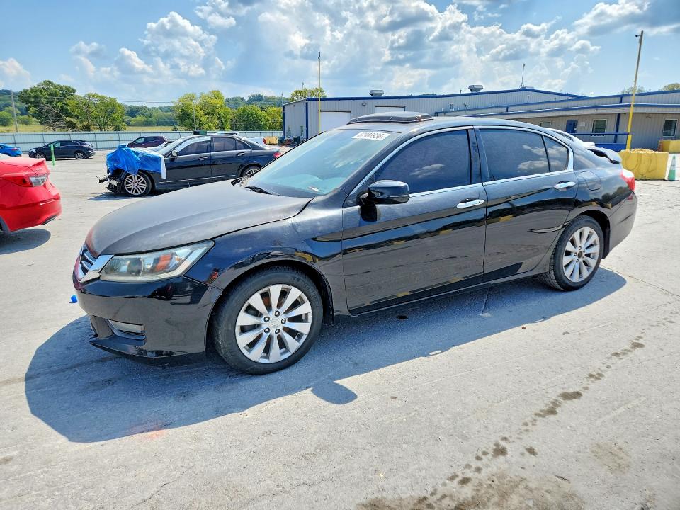 HONDA ACCORD 2014 with VIN 1HGCR3F87EA011369 - Photo from auction