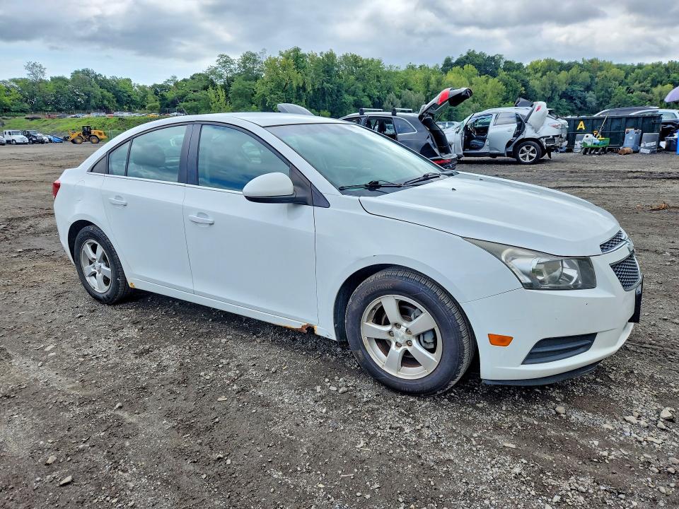 Photo 4 from auction – 2012 CHEVROLET CRUZE with VIN 1G1PF5SC9C7242758