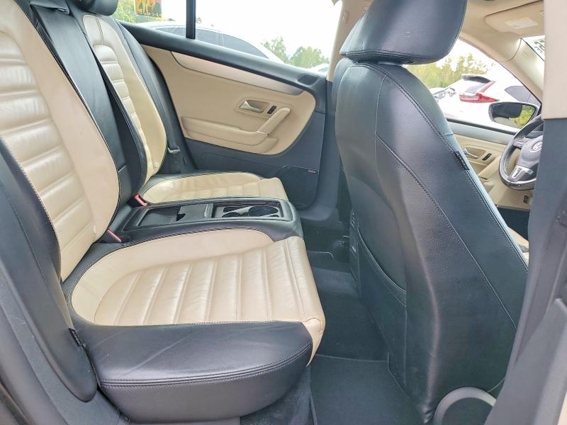 Photo 10 from auction – 2009 VOLKSWAGEN CC with VIN WVWGU93C29E544173