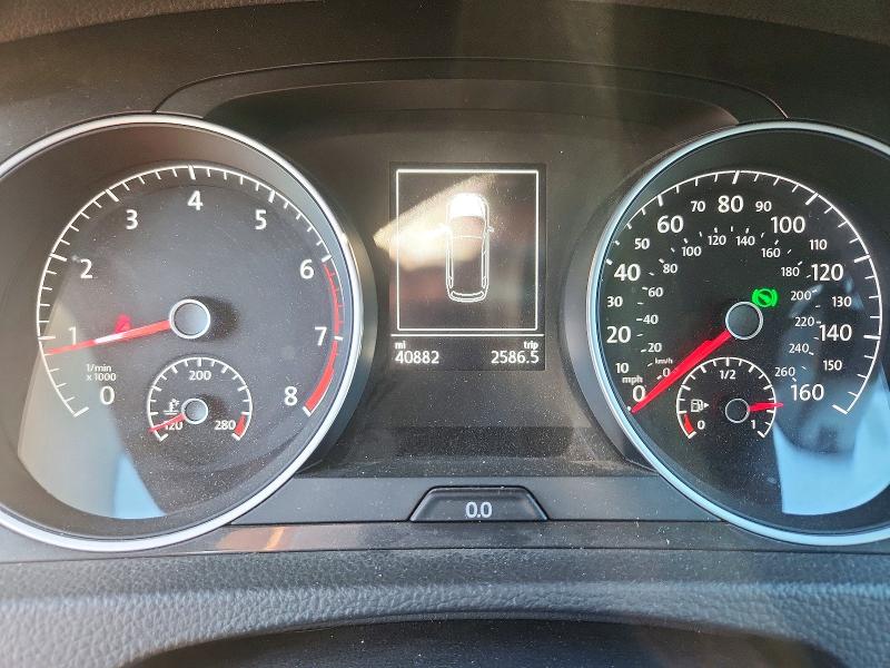 Снимка 9 от търг – 2019 VOLKSWAGEN GOLF ALLTRACK с VIN 3VWH17AU5KM517284
