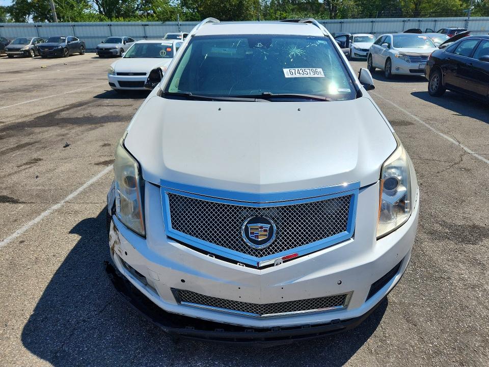 Photo 5 from auction – 2011 CADILLAC SRX with VIN 3GYFNDEY6BS617099