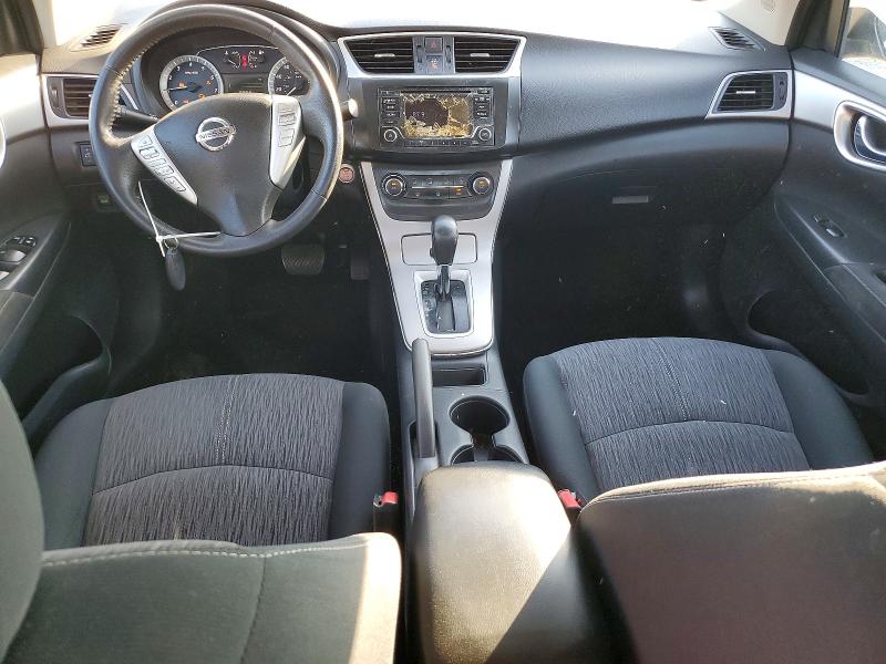 Photo 8 from auction – 2015 NISSAN SENTRA with VIN 3N1AB7AP1FL655477