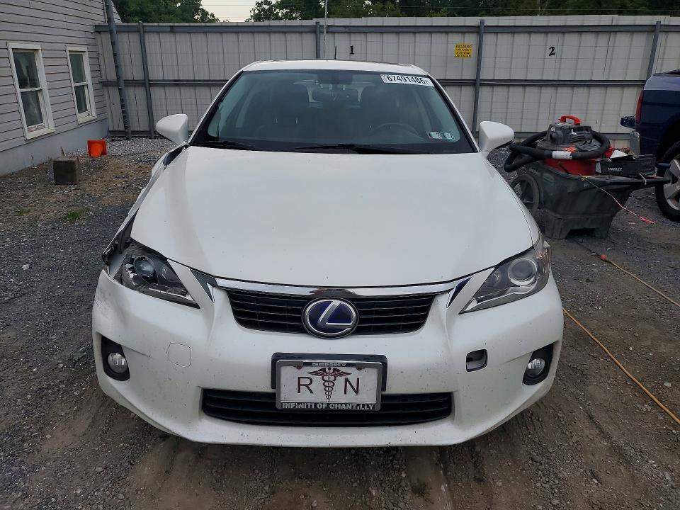 Foto 5 de la subasta – 2013 LEXUS CT con VIN JTHKD5BH8D2164277