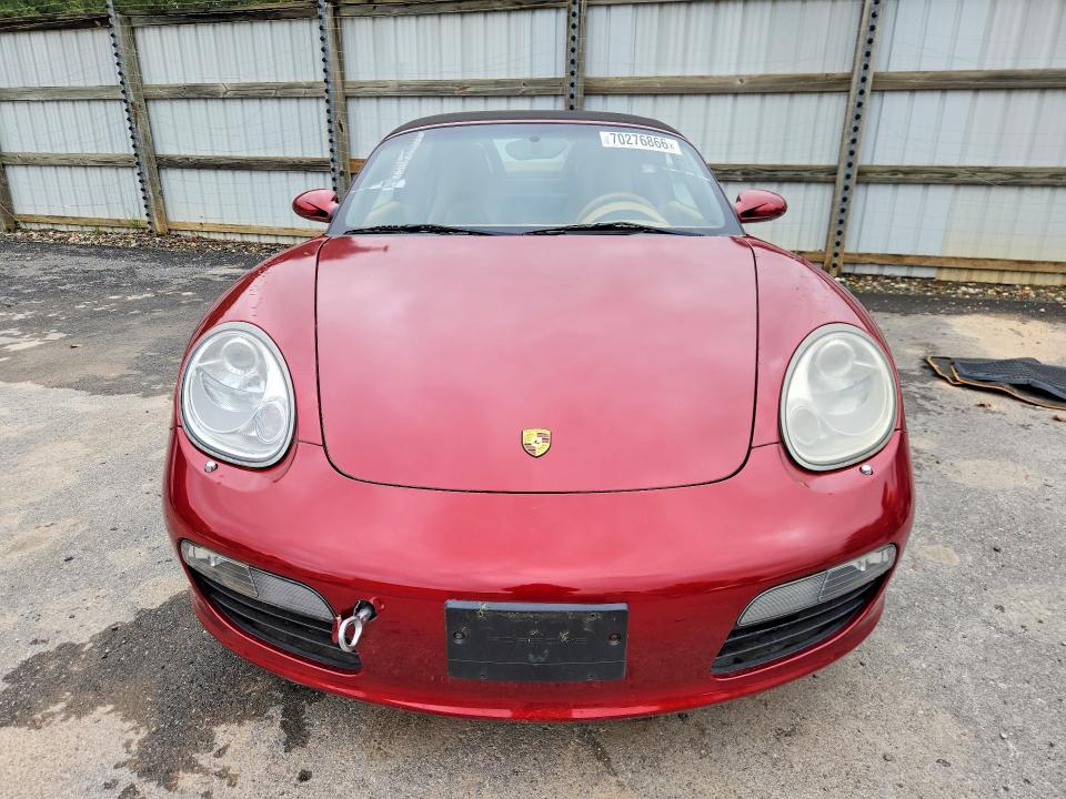Photo 5 from auction – 2008 PORSCHE BOXSTER with VIN WP0CA29888U712887