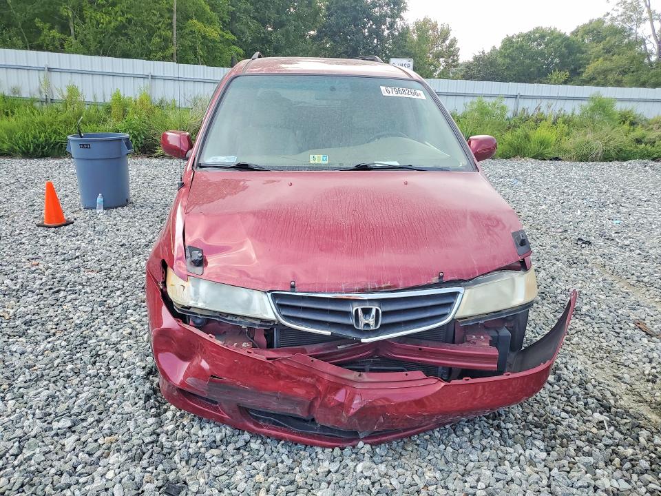 Photo 5 from auction – 2004 HONDA ODYSSEY with VIN 5FNRL18964B110355