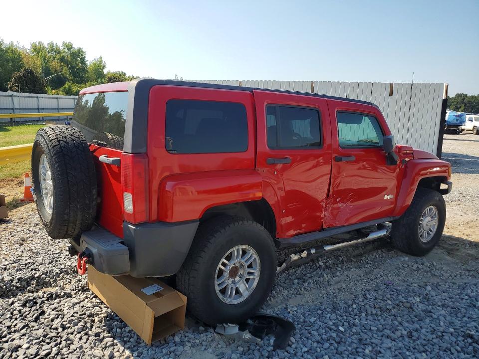 Photo 3 from auction – 2007 HUMMER H3 with VIN 5GTDN13E178134908
