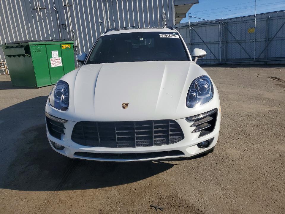 Photo 5 from auction – 2017 PORSCHE MACAN with VIN WP1AB2A54HLB11311