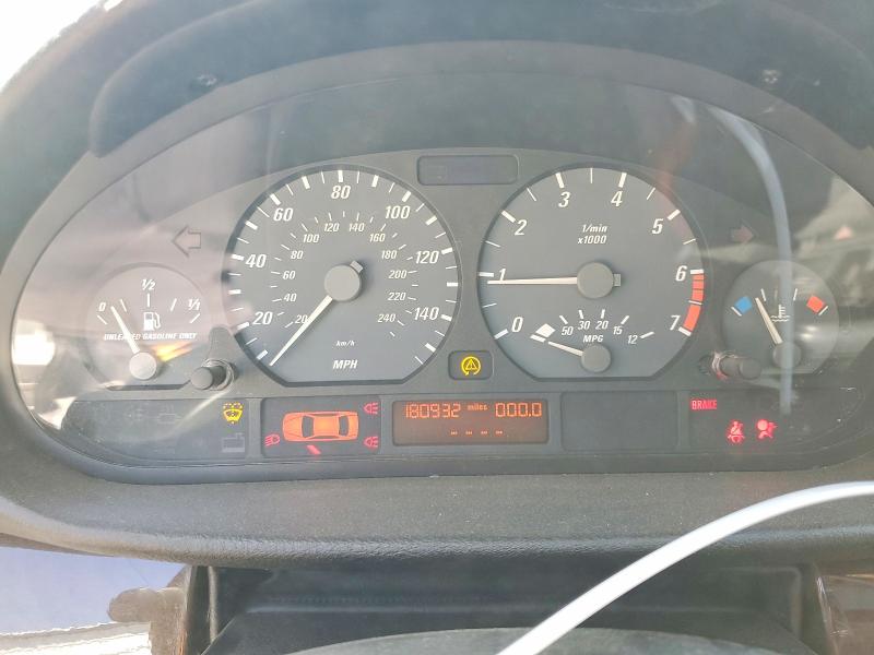 Photo 9 from auction – 2000 BMW 323 with VIN WBABM3343YJN60787