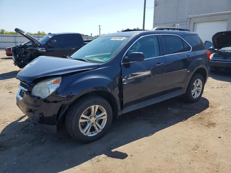 CHEVROLET EQUINOX 2015 с VIN 2GNFLFEK6F6230843 - Снимка от търг