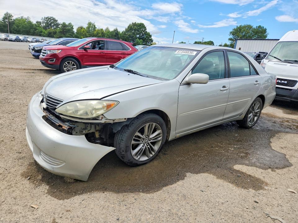 TOYOTA CAMRY 2005 with VIN 4T1BF32K85U099654 - Photo from auction
