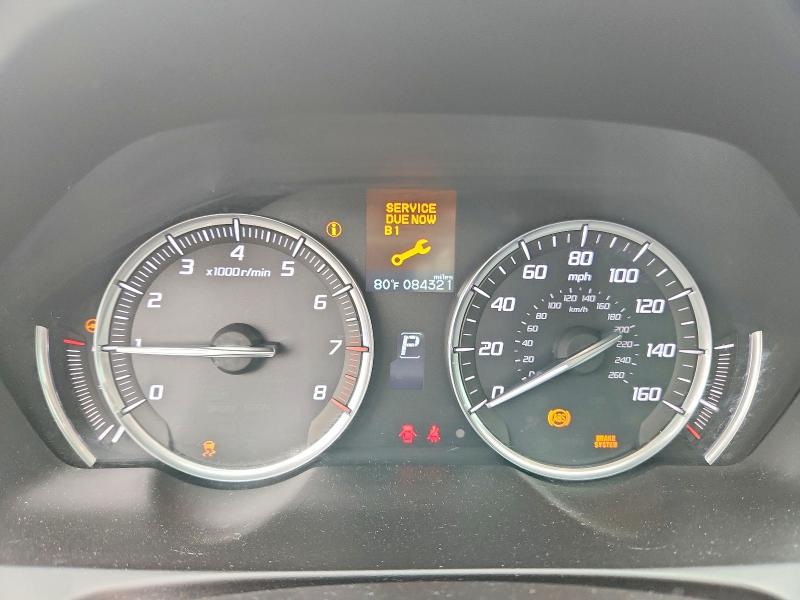 Photo 9 from auction – 2016 ACURA TLX with VIN 19UUB2F34GA009153