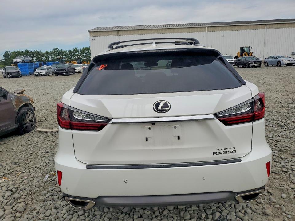 Photo 6 from auction – 2018 LEXUS RX 350 with VIN JTJBZMCAXJ2033682